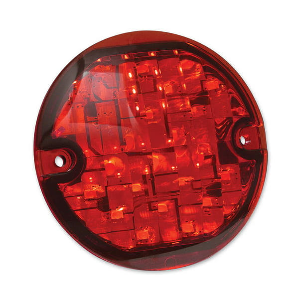 Kuryakyn 5444 Rear Turn Signal LED Light with Red Lens 